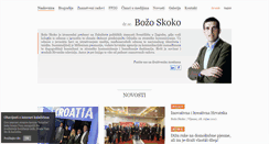 Desktop Screenshot of bozoskoko.com